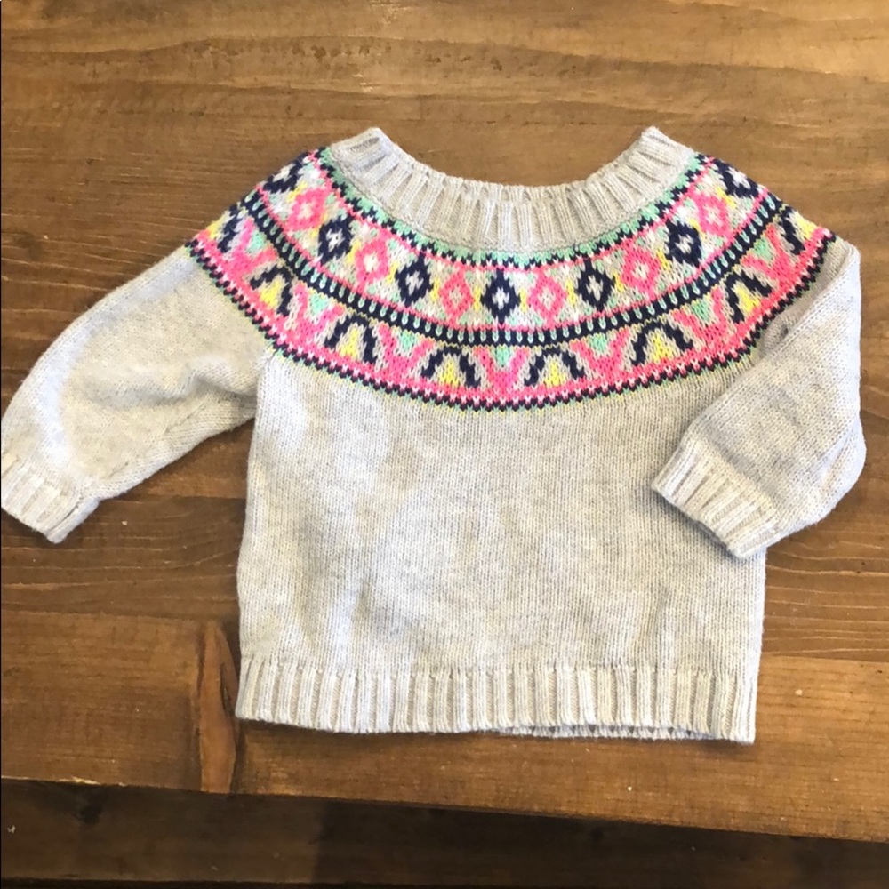 Baby girl sweater